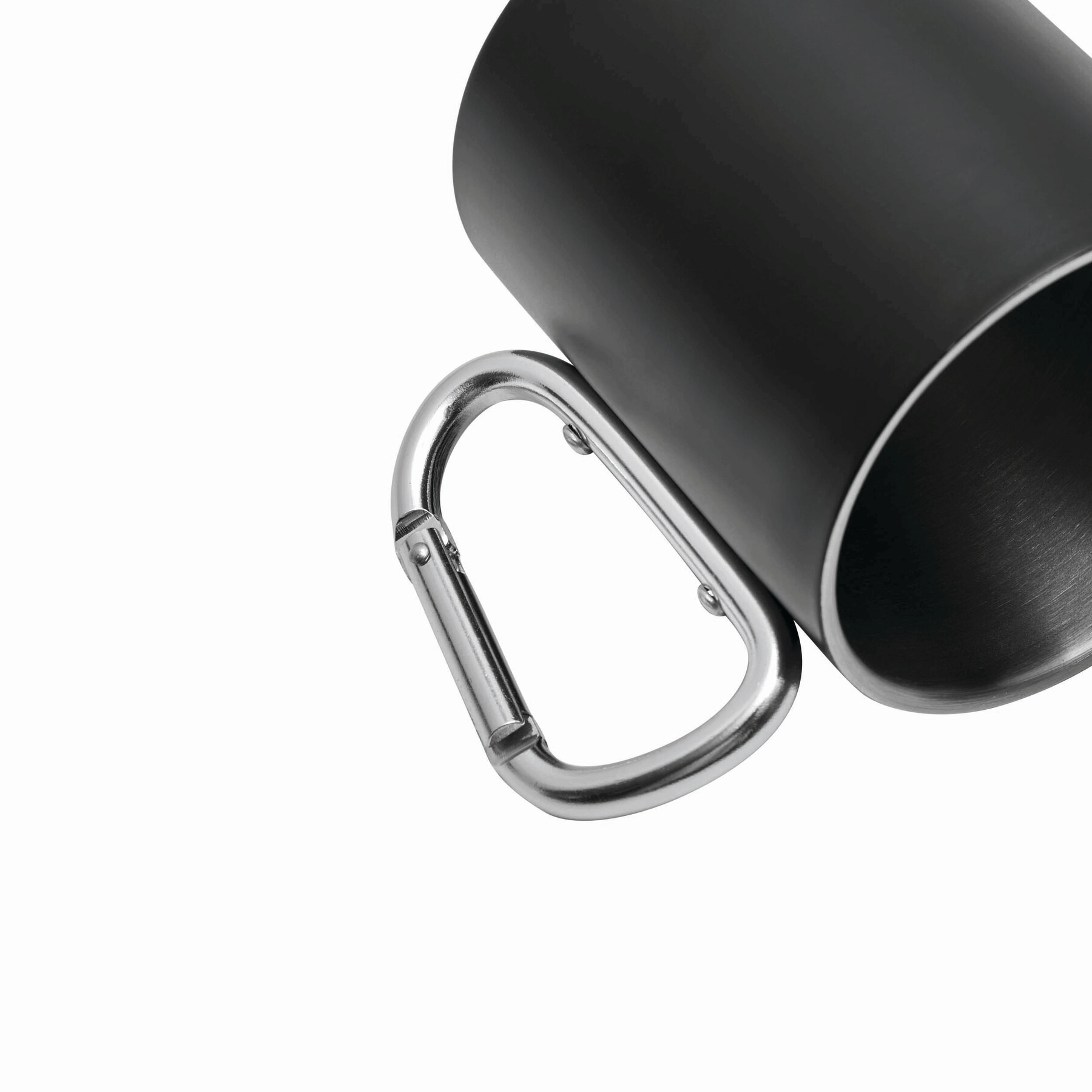 Edelstahl Becher DEEP VALLEY, schwarz