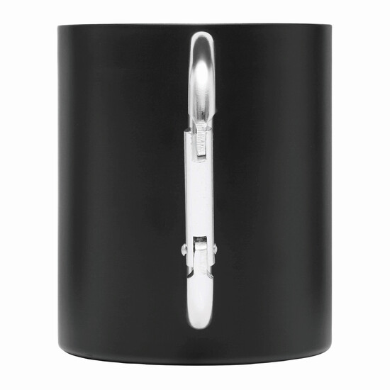 Edelstahl Becher DEEP VALLEY, schwarz