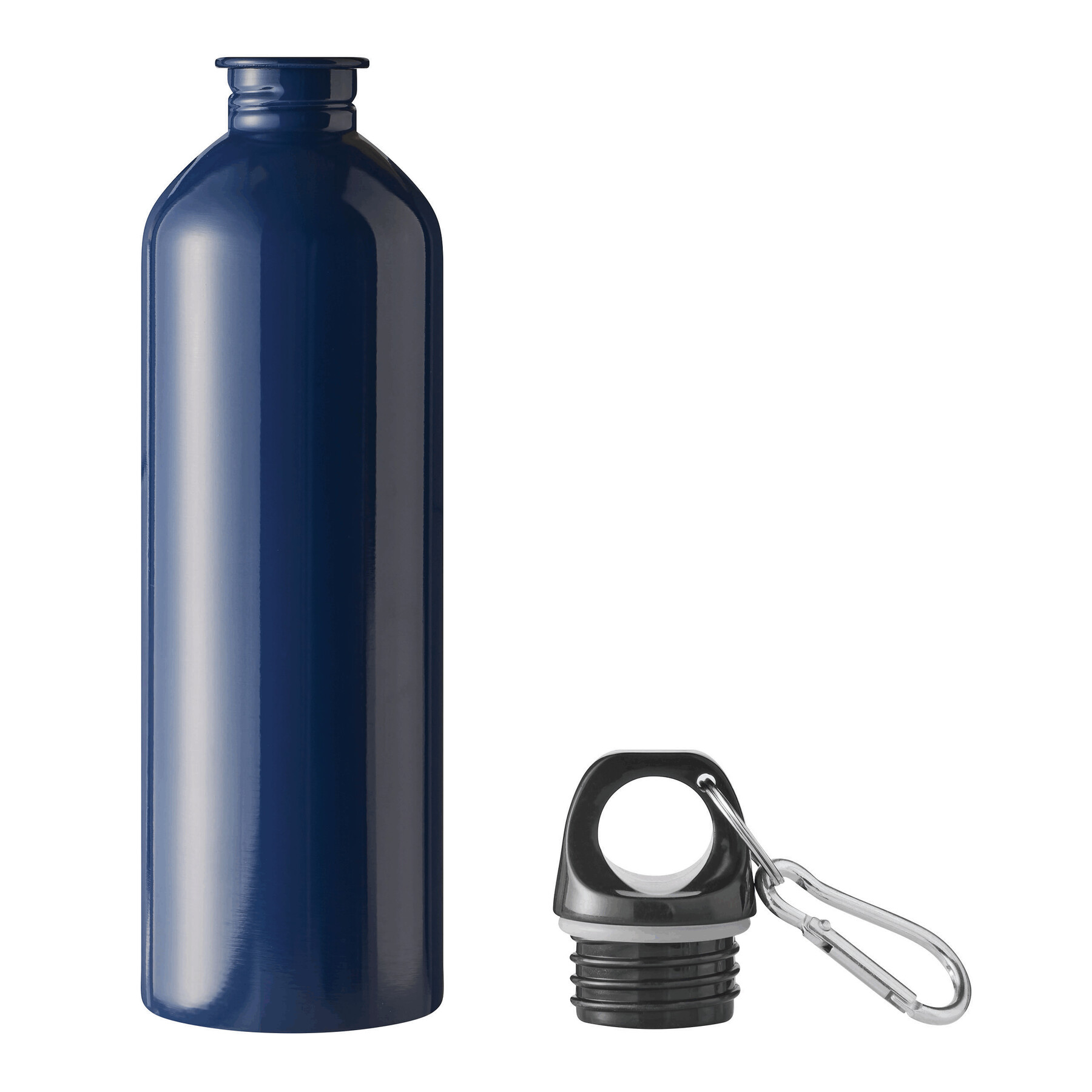Trinkflasche STEELTRANSIT, marineblau