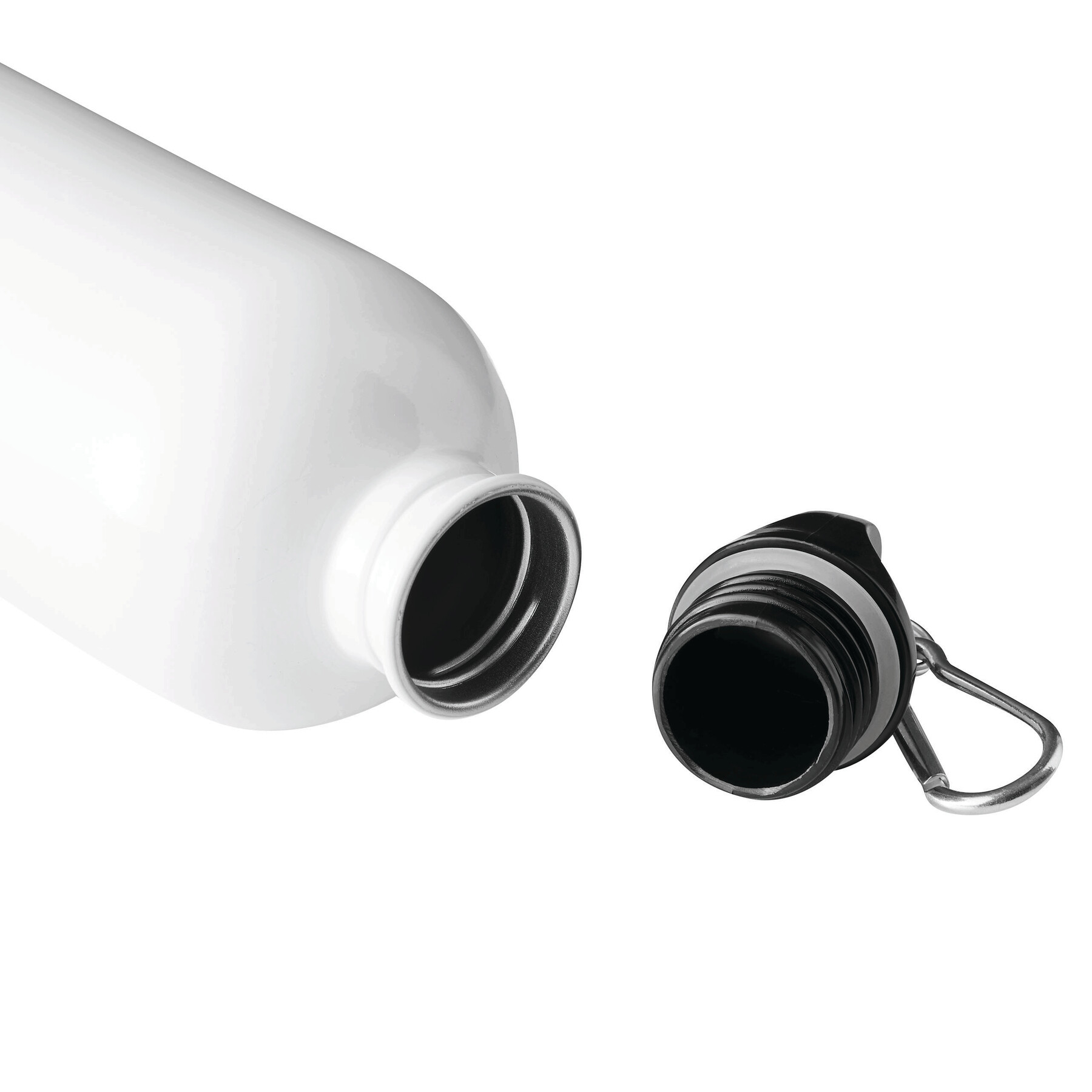 Trinkflasche SMALLTRANSIT, weiß