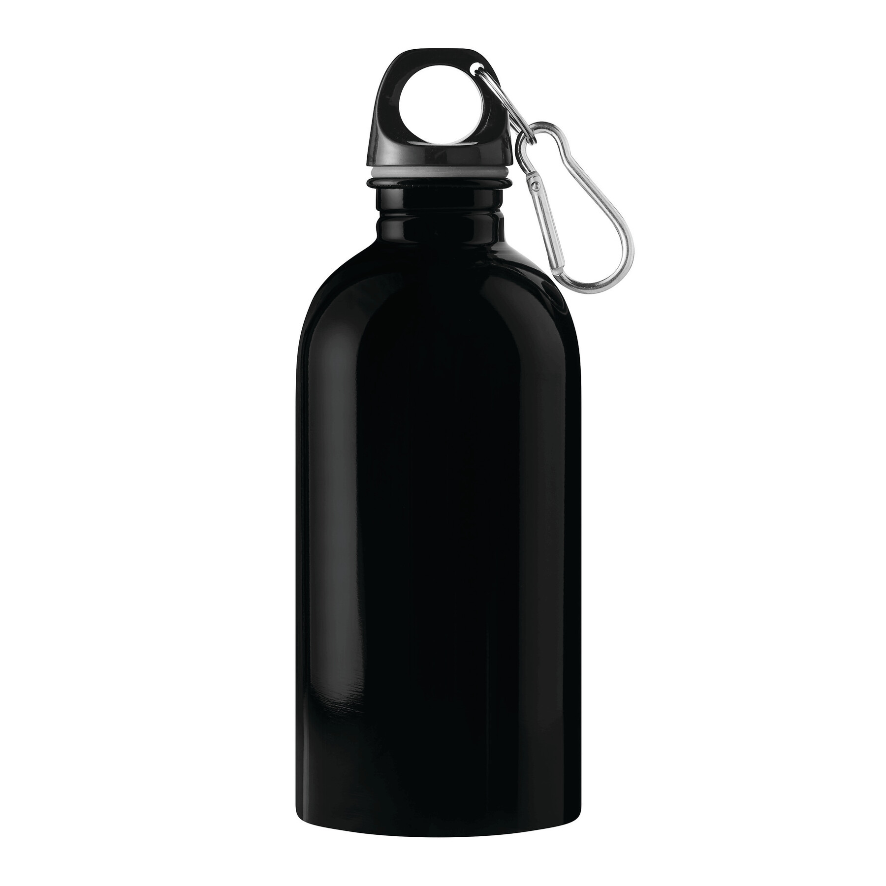 Trinkflasche SMALLTRANSIT, schwarz