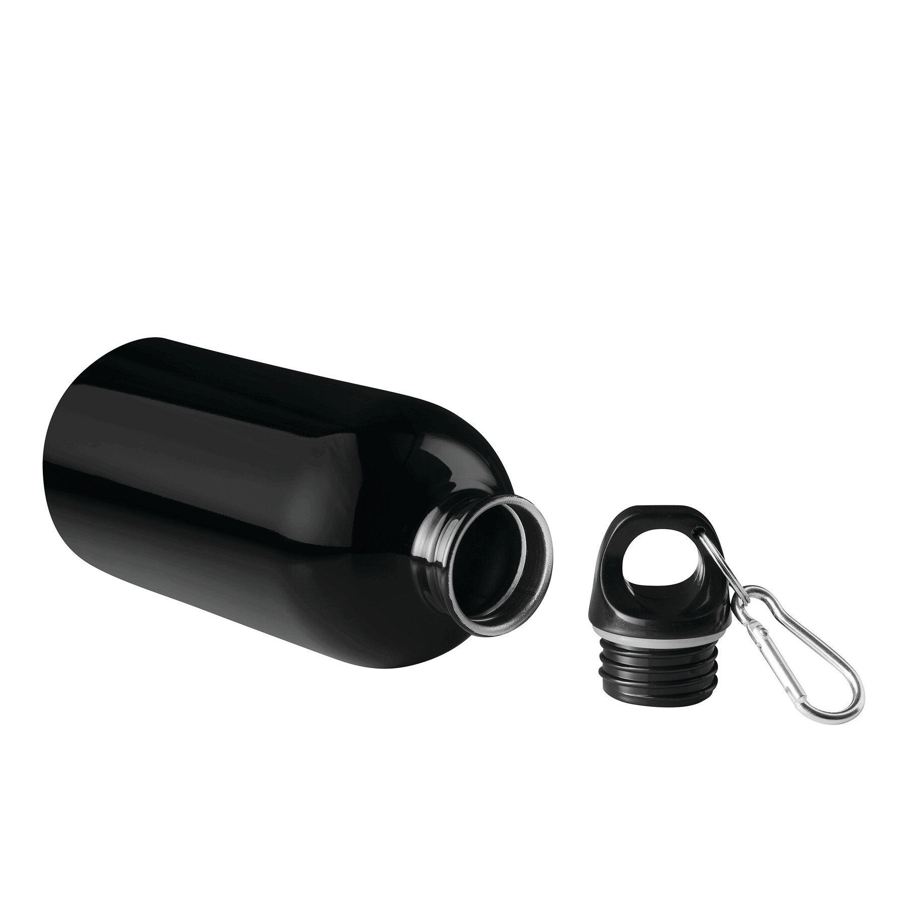 Trinkflasche SMALLTRANSIT, schwarz