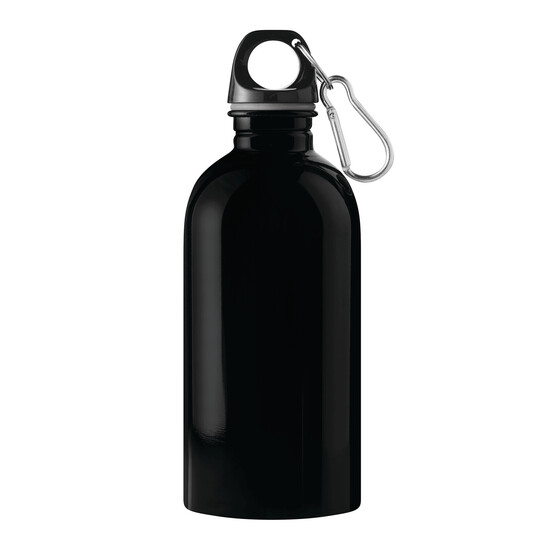 Trinkflasche SMALLTRANSIT, schwarz