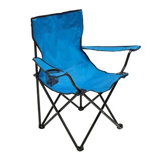 Strand- und Campingstuhl SUNNY DAY, blau