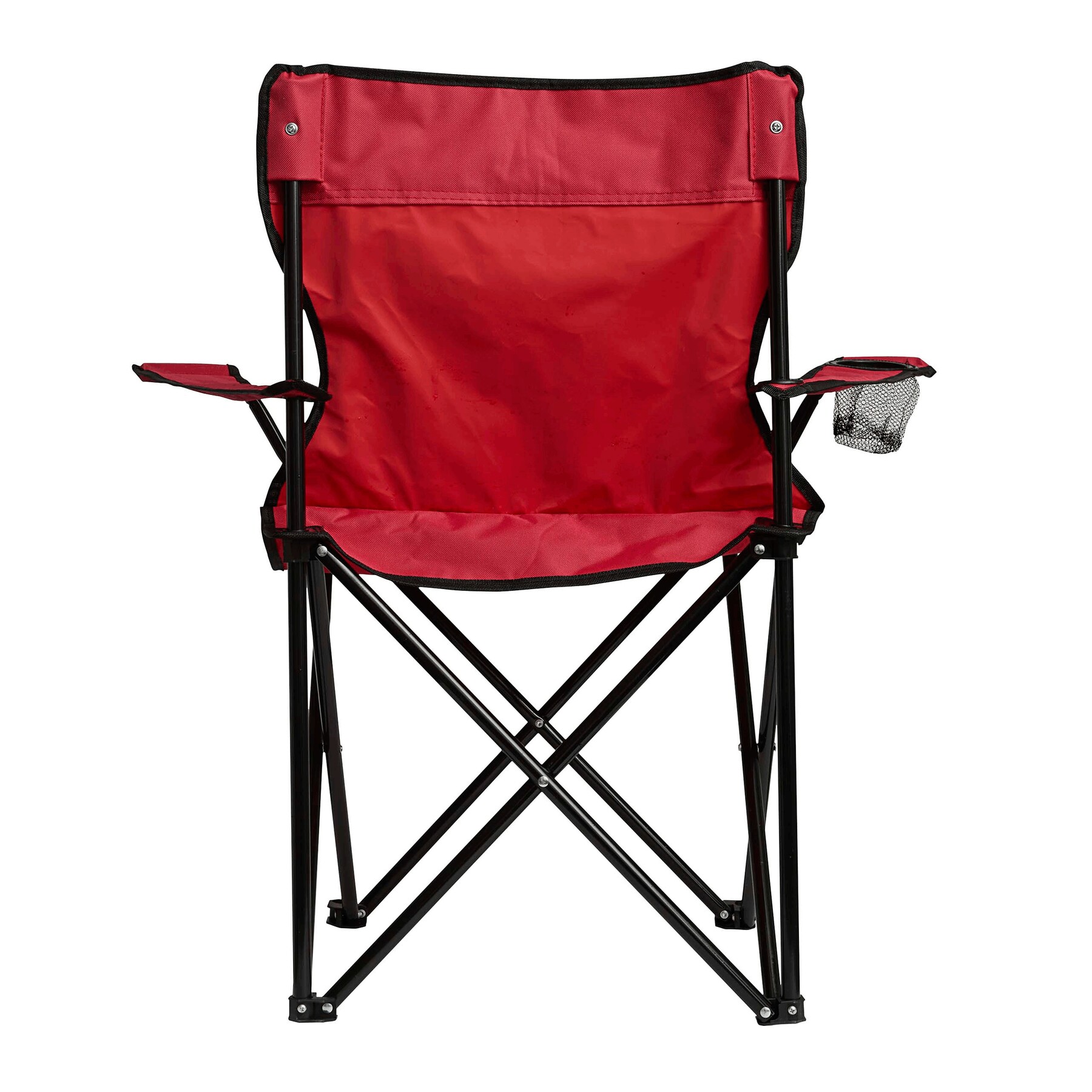 Strand- und Campingstuhl SUNNY DAY, rot