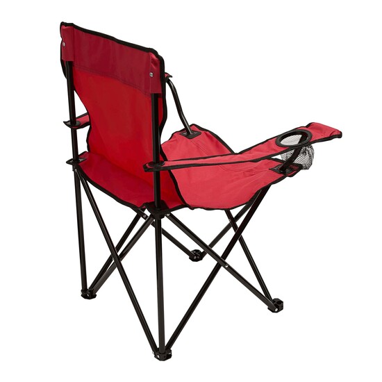 Strand- und Campingstuhl SUNNY DAY, rot