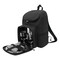 Picknick-Rucksack OUTSIDE, schwarz