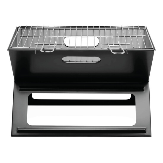Klappgrill SUMMER EVENING 2.0, schwarz, silber