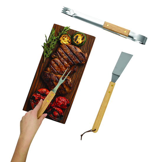 Grillbesteck NATURE BBQ