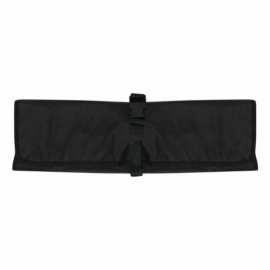 Grill-Schürze mit Grillbesteck GREAT BBQ, rot, schwarz, silber