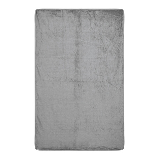 Reisedecke PURENAP, grau