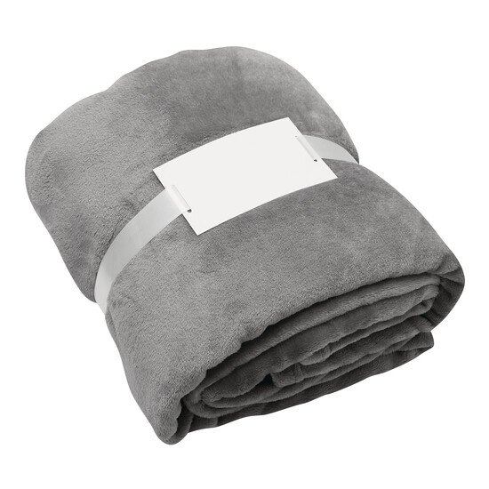 Wohn- und Kuscheldecke SNUGGLE DREAM, grau