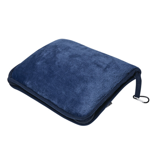 Reisedecke PURENAP, marineblau