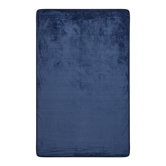 Reisedecke PURENAP, marineblau