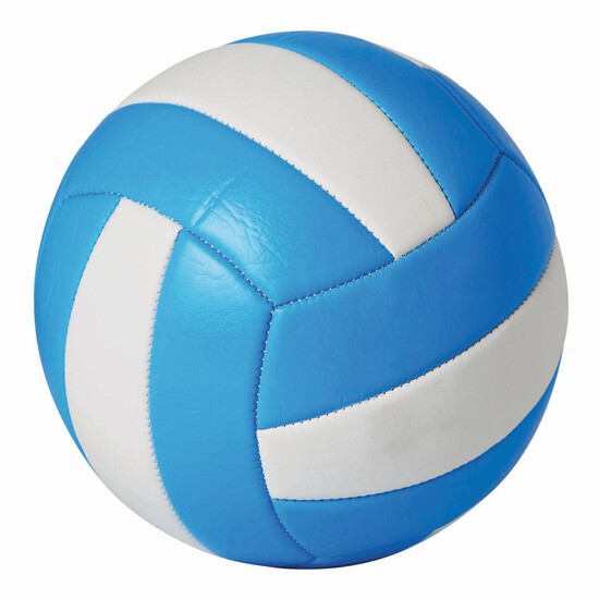 Beach-Volleyball PLAY TIME, hellblau, weiß