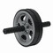 Bauchmuskeltrainer SPORT WHEEL, grau, schwarz