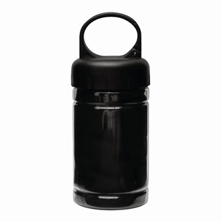 Kühlhandtuch CHILLING, schwarz