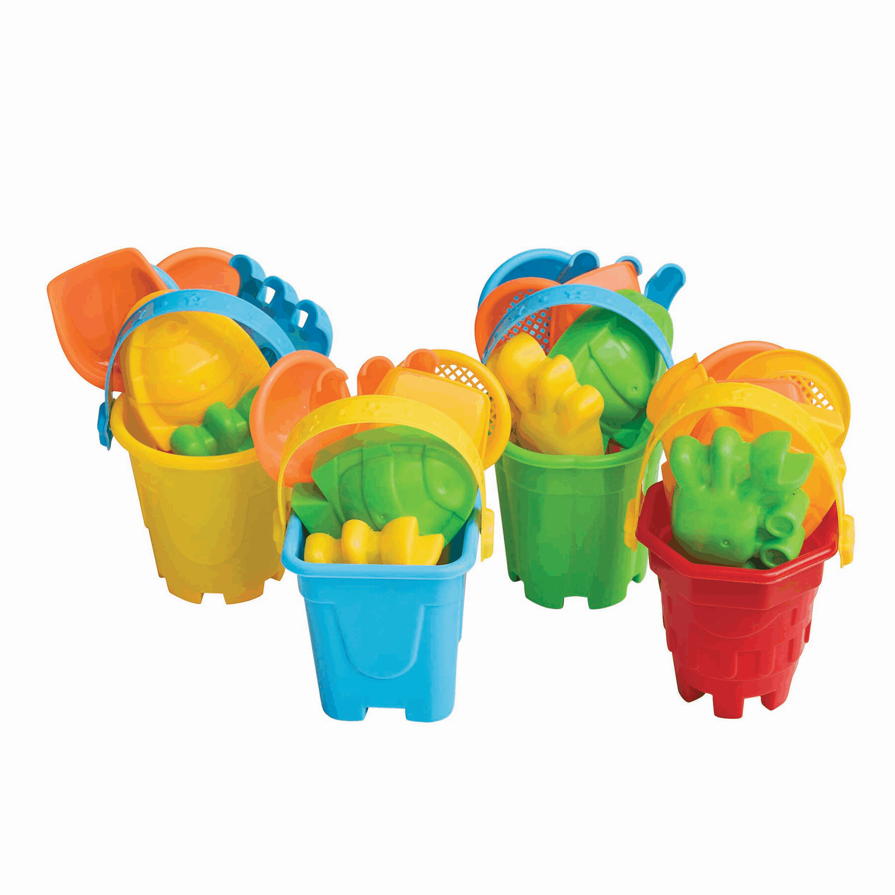 Sandeimer-Set BEACHLIFE, farbig