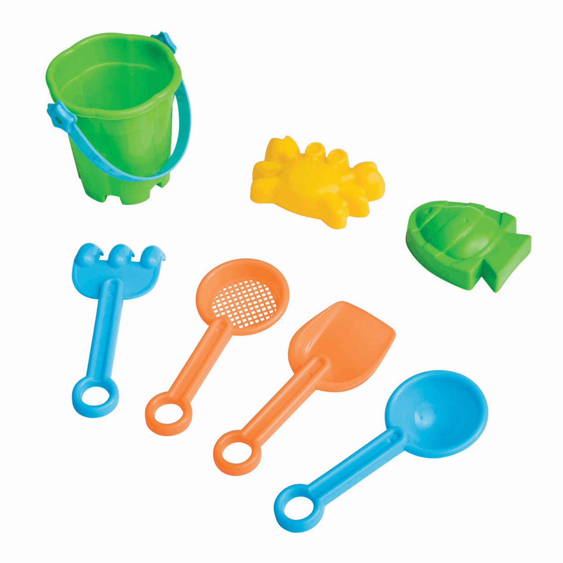 Sandeimer-Set BEACHLIFE, farbig