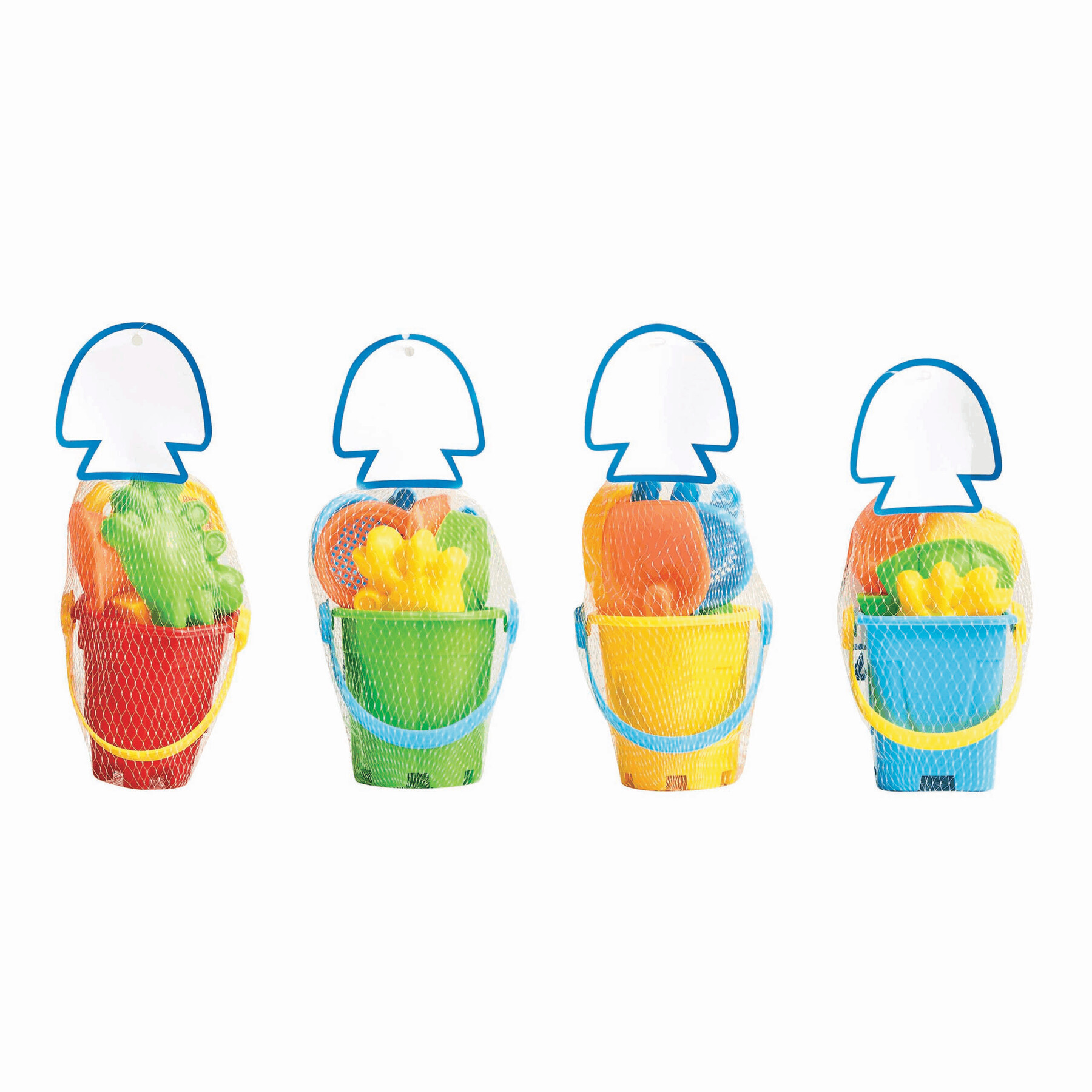 Sandeimer-Set BEACHLIFE, farbig