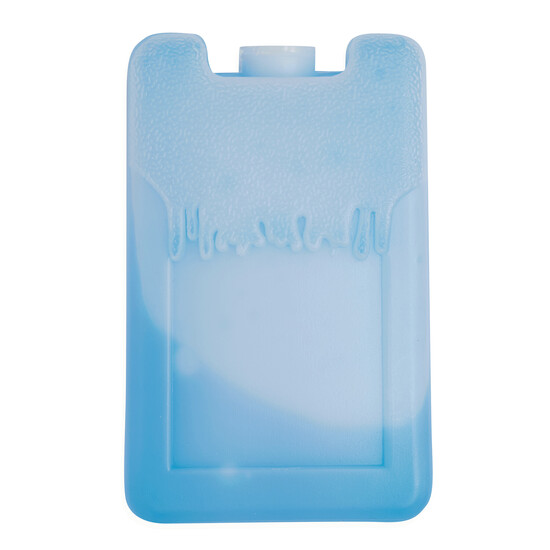 Kühlakku FREEZE, blau, transparent