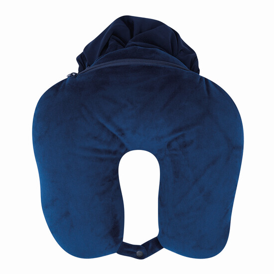 Nackenrolle TURN OVER, marineblau