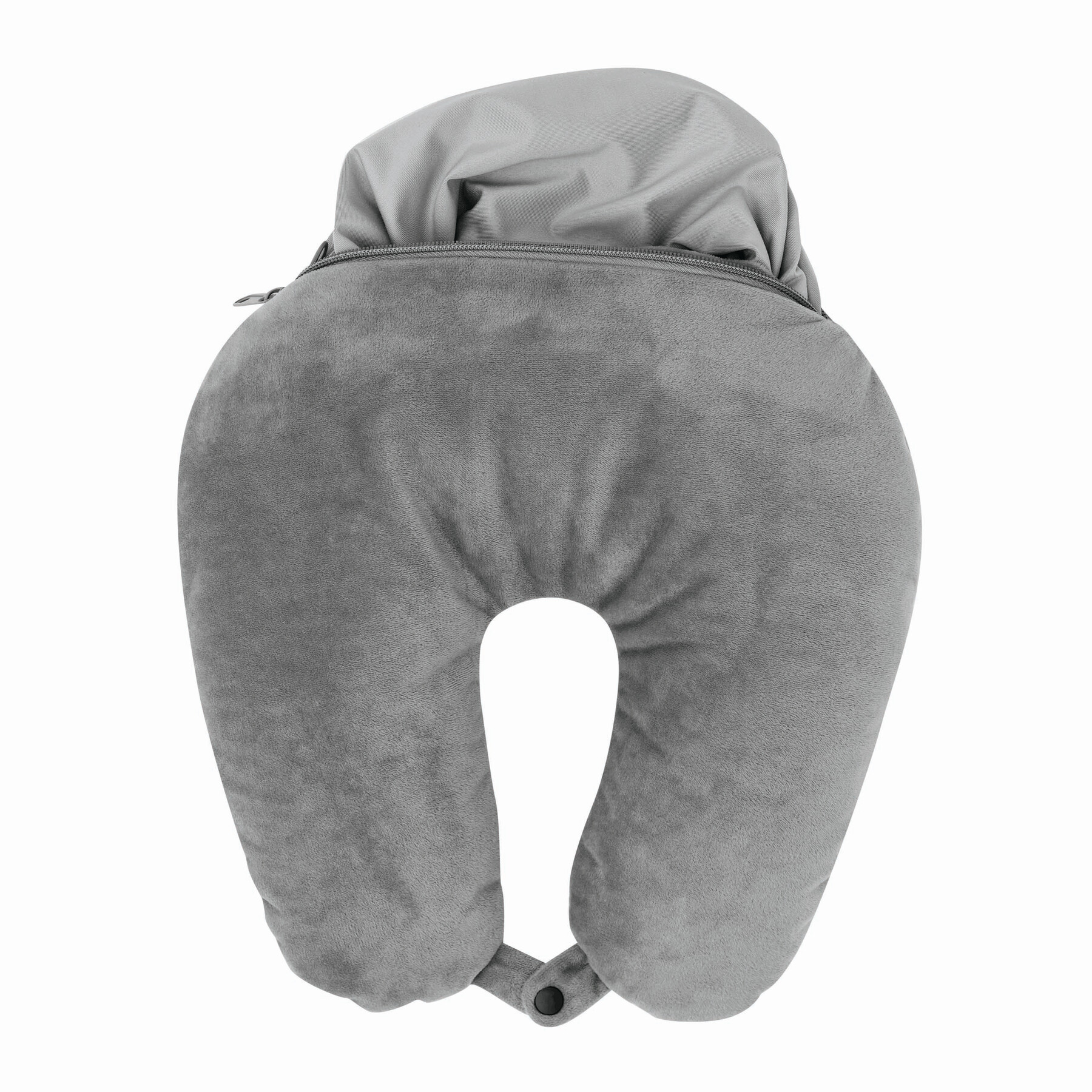 Nackenrolle TURN OVER, grau