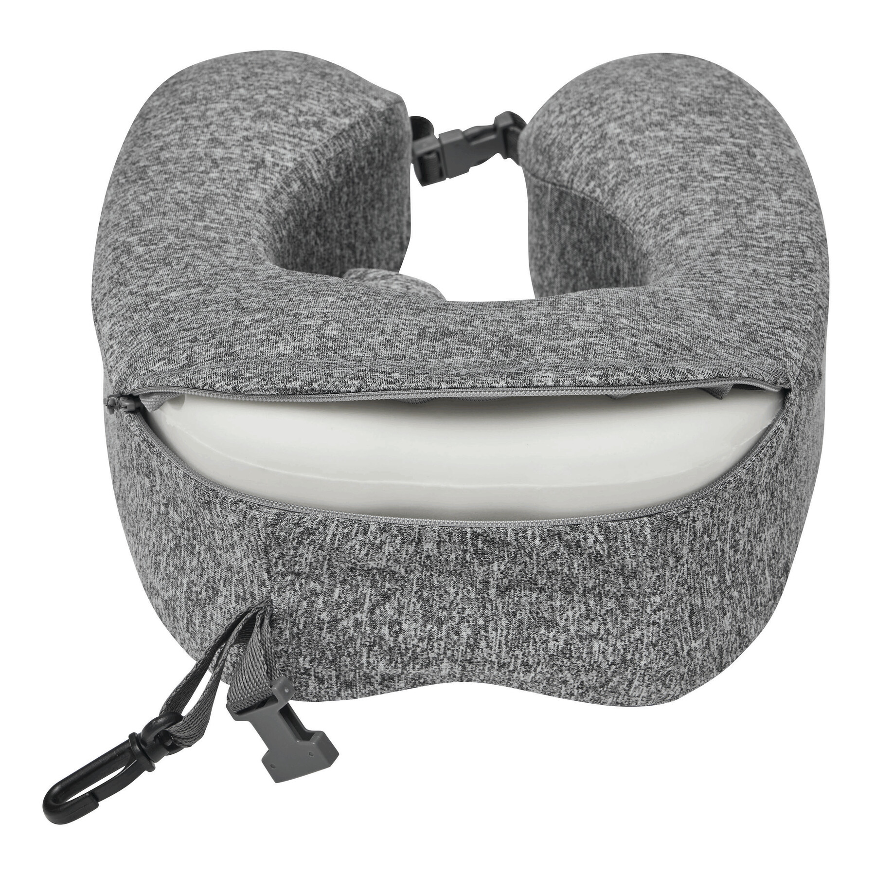 Memory-Foam-Nackenkissen COSYWRAP, grau