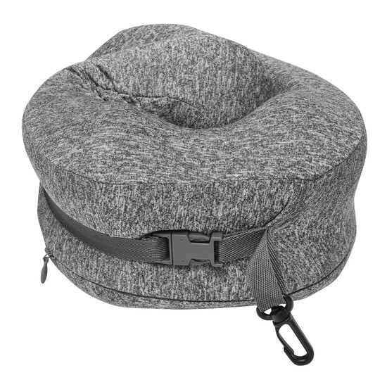 Memory-Foam-Nackenkissen COSYWRAP, grau