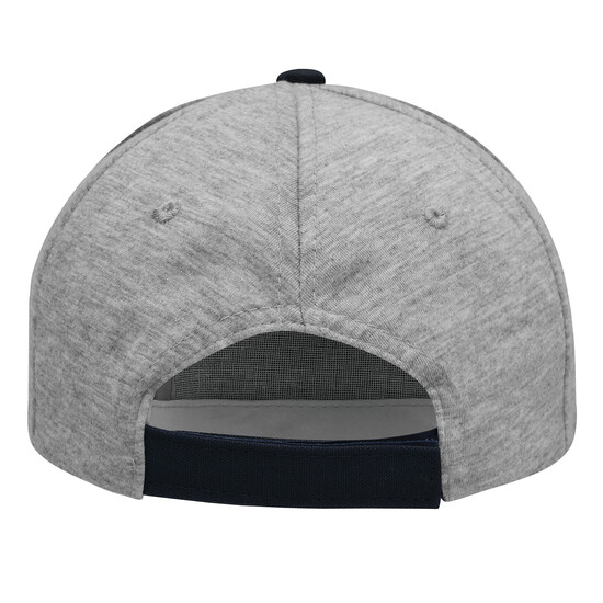 5-Panel-Baseball-Cap UP TO DATE, dunkelblau, grau