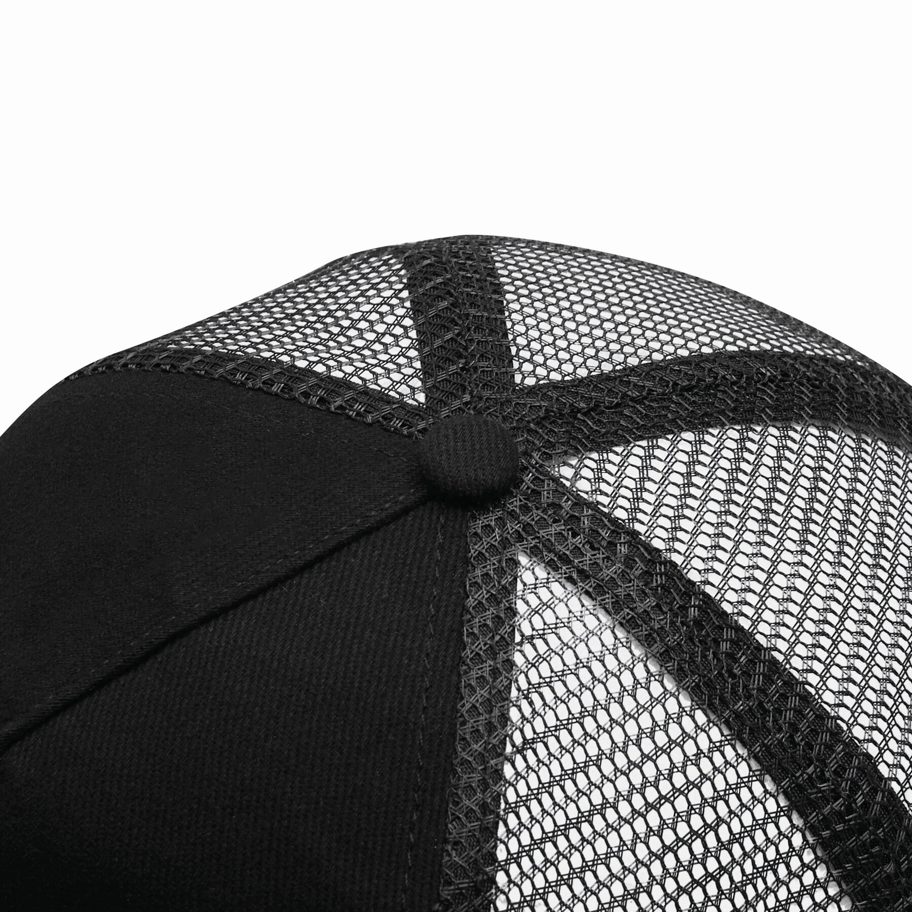 5-Panel-Cap FASTBALL, schwarz