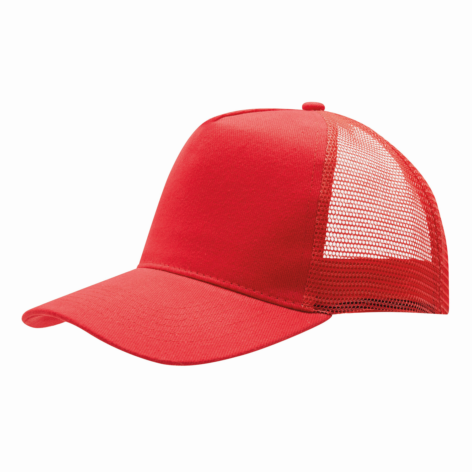 5-Panel-Cap FASTBALL, rot