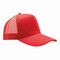 5-Panel-Cap FASTBALL, rot