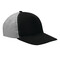5-Panel-Baseball-Cap UP TO DATE, grau, schwarz