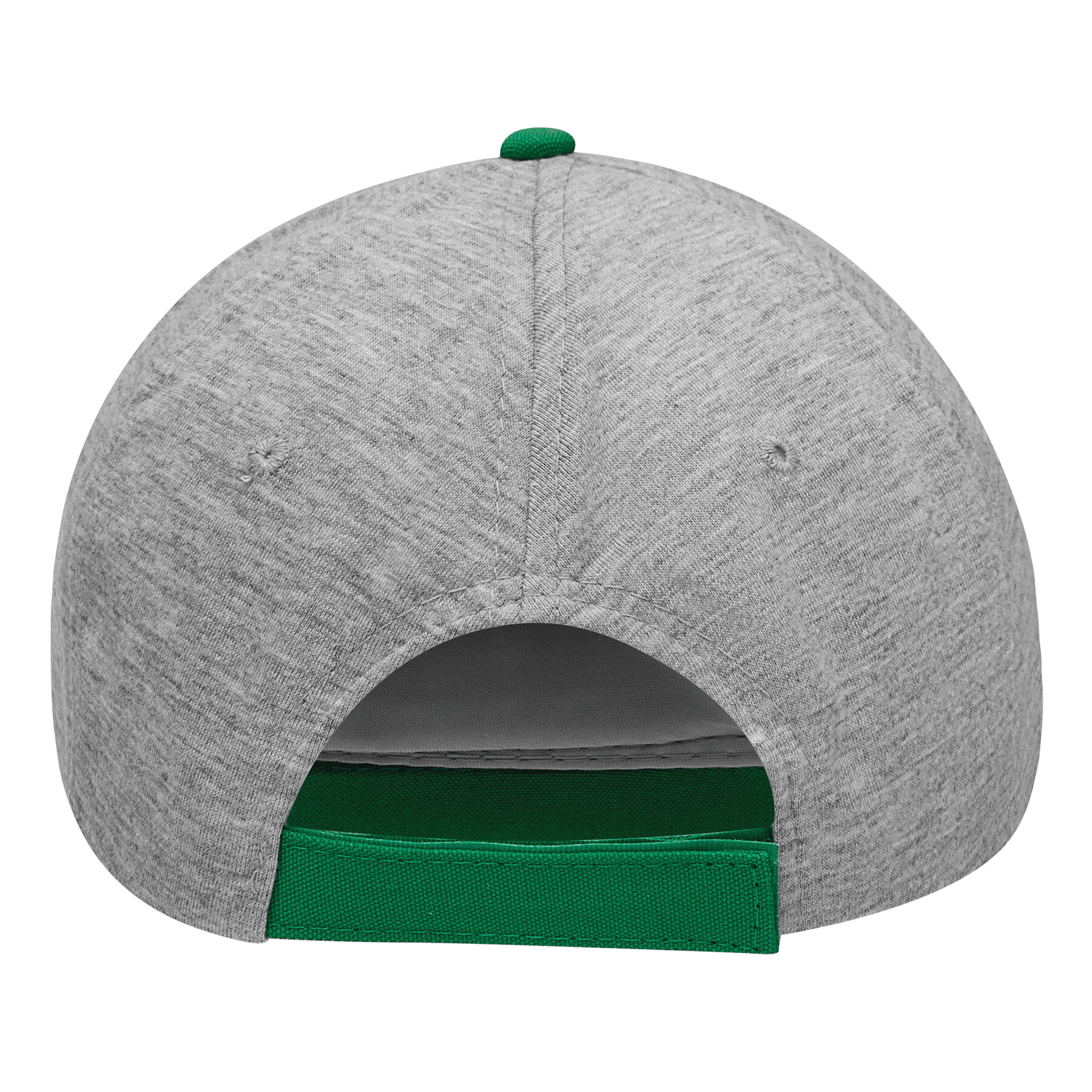 5-Panel-Baseball-Cap UP TO DATE, dunkelgrün, grau
