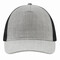 5-Panel-Cap CASUAL FIT, grau, schwarz