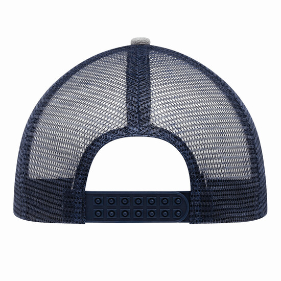 5-Panel-Cap CASUAL FIT, blau, grau