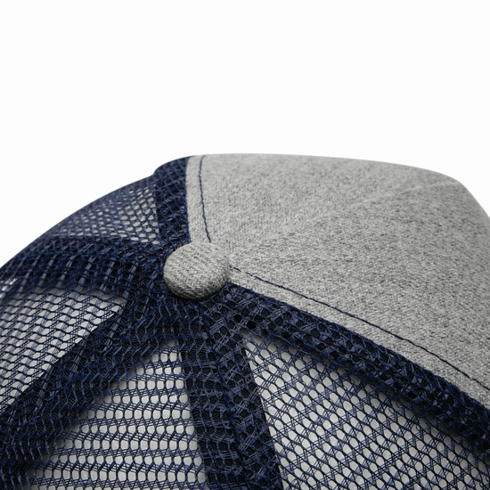 5-Panel-Cap CASUAL FIT, blau, grau