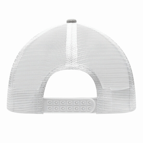 5-Panel-Cap CASUAL FIT, grau, weiß