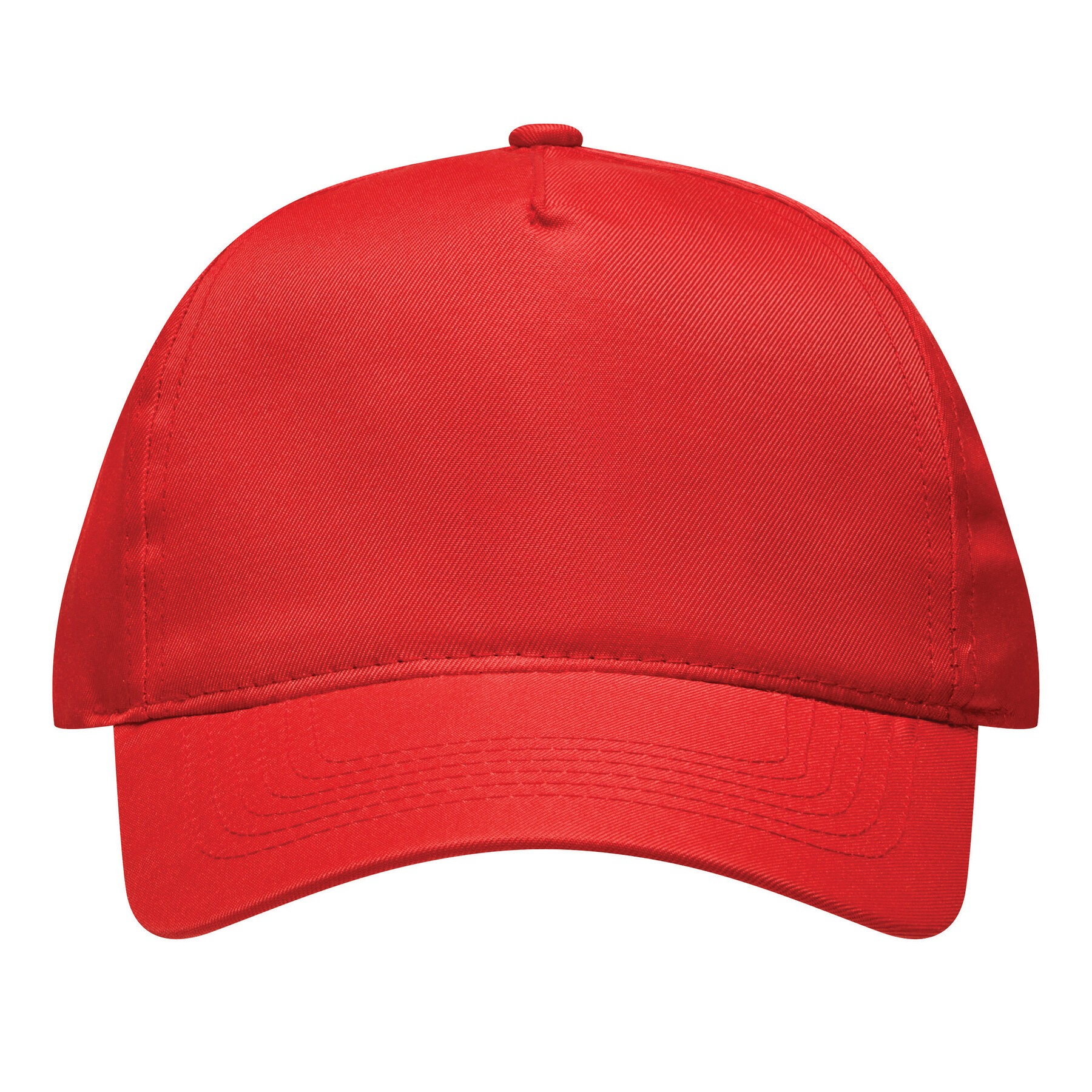 5-Panel-Baseball-Cap SPORTO, rot