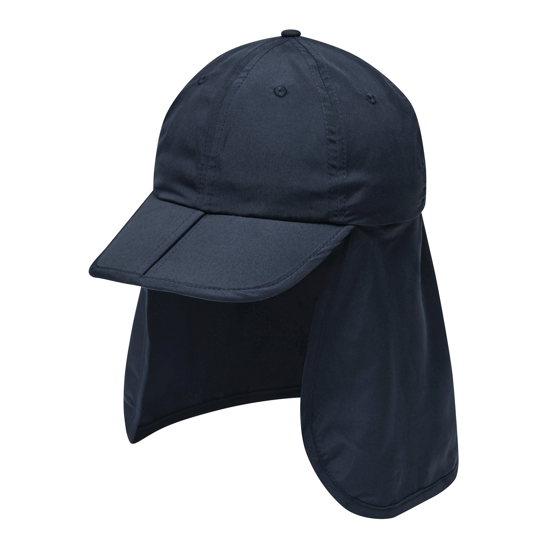 6-Panel-Baseball-Cap FLEXVEIL, blau