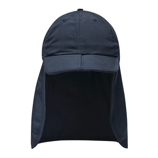 6-Panel-Baseball-Cap FLEXVEIL, blau