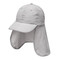6-Panel-Baseball-Cap FLEXVEIL, grau