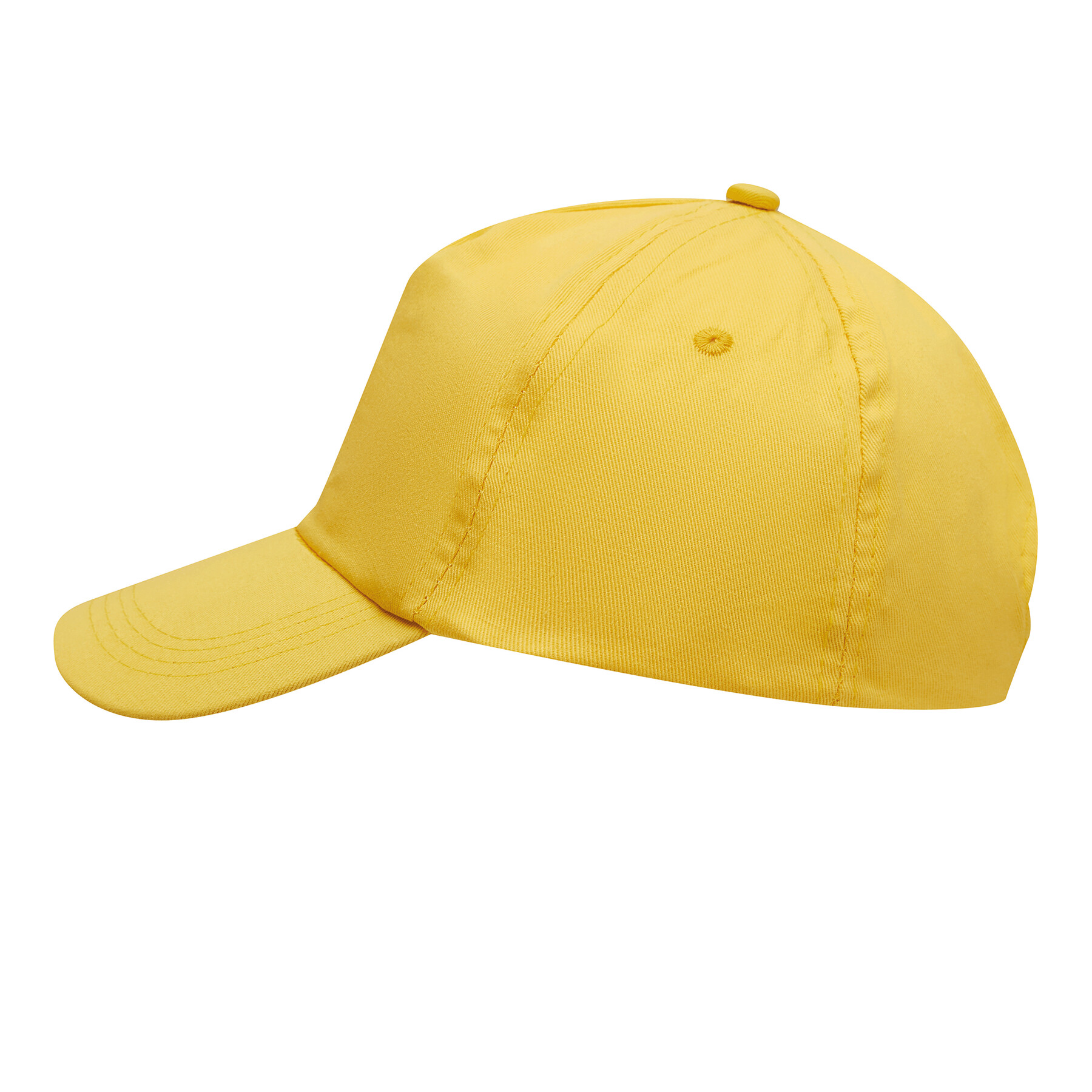 5-Panel-Cap FAVOURITE, gelb
