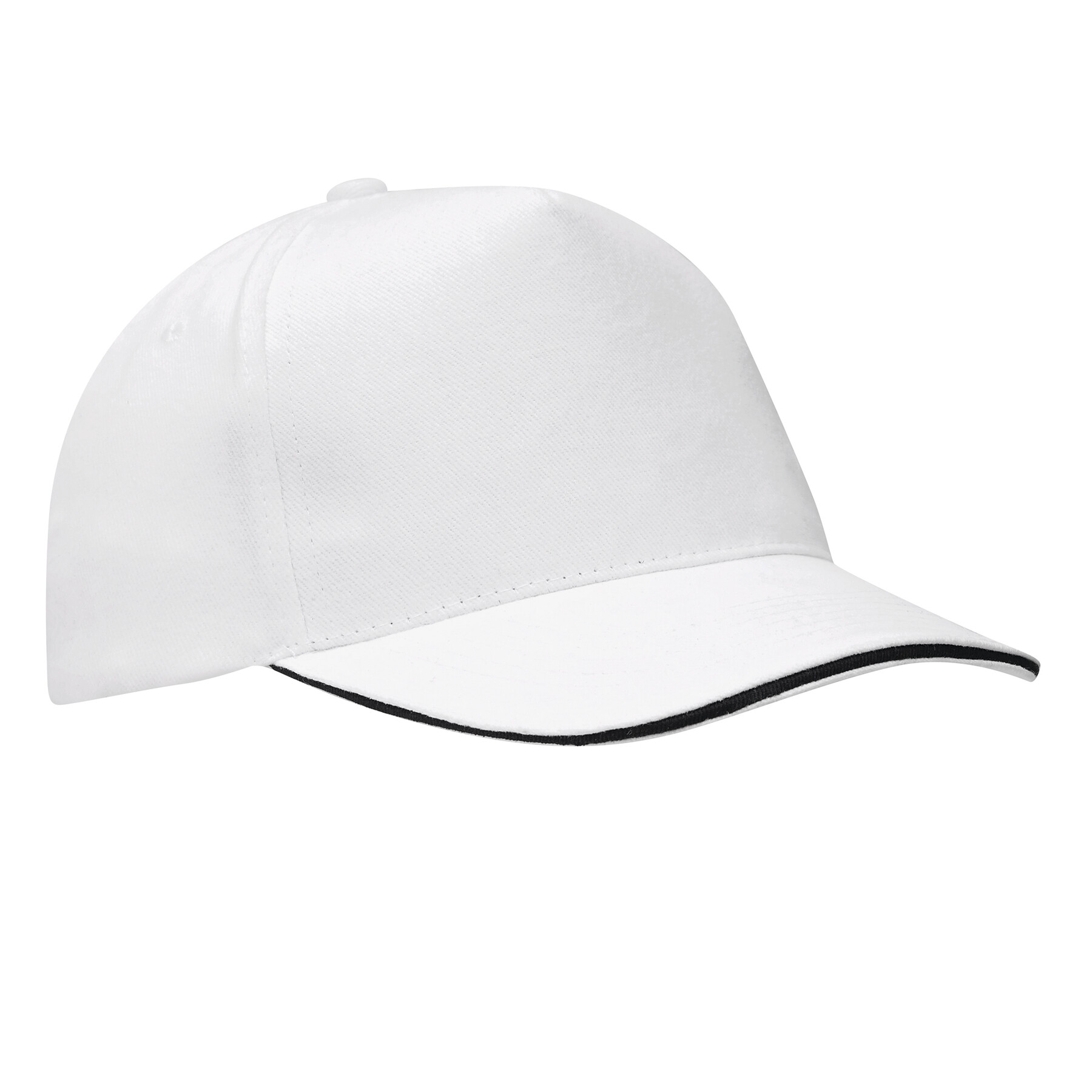 5-Panel-Sandwich-Cap WALK, weiß