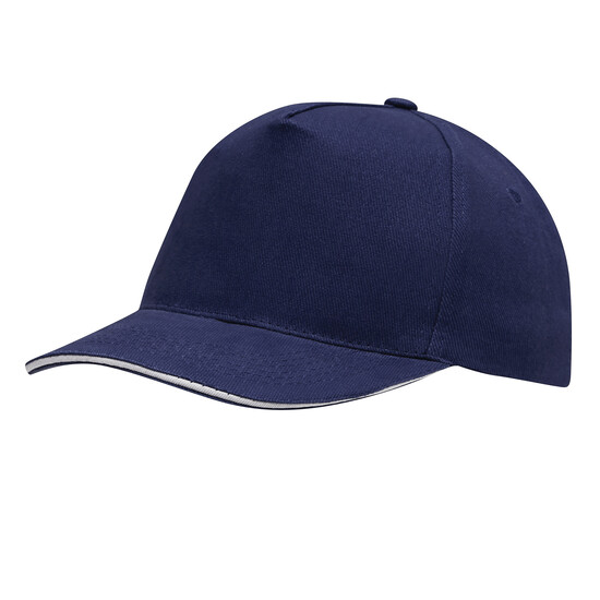 5-Panel-Sandwich-Cap WALK, blau