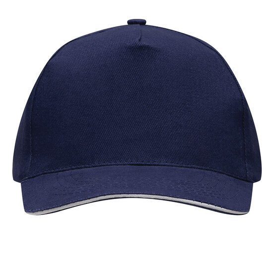5-Panel-Sandwich-Cap WALK, blau