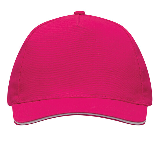 5-Panel-Sandwich-Cap WALK, pink