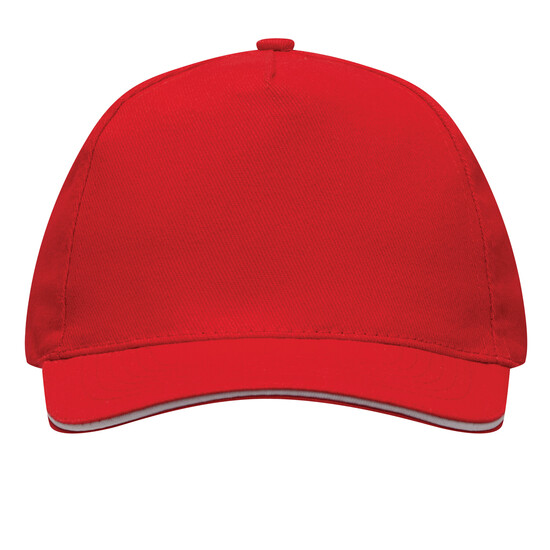 5-Panel-Sandwich-Cap WALK, rot