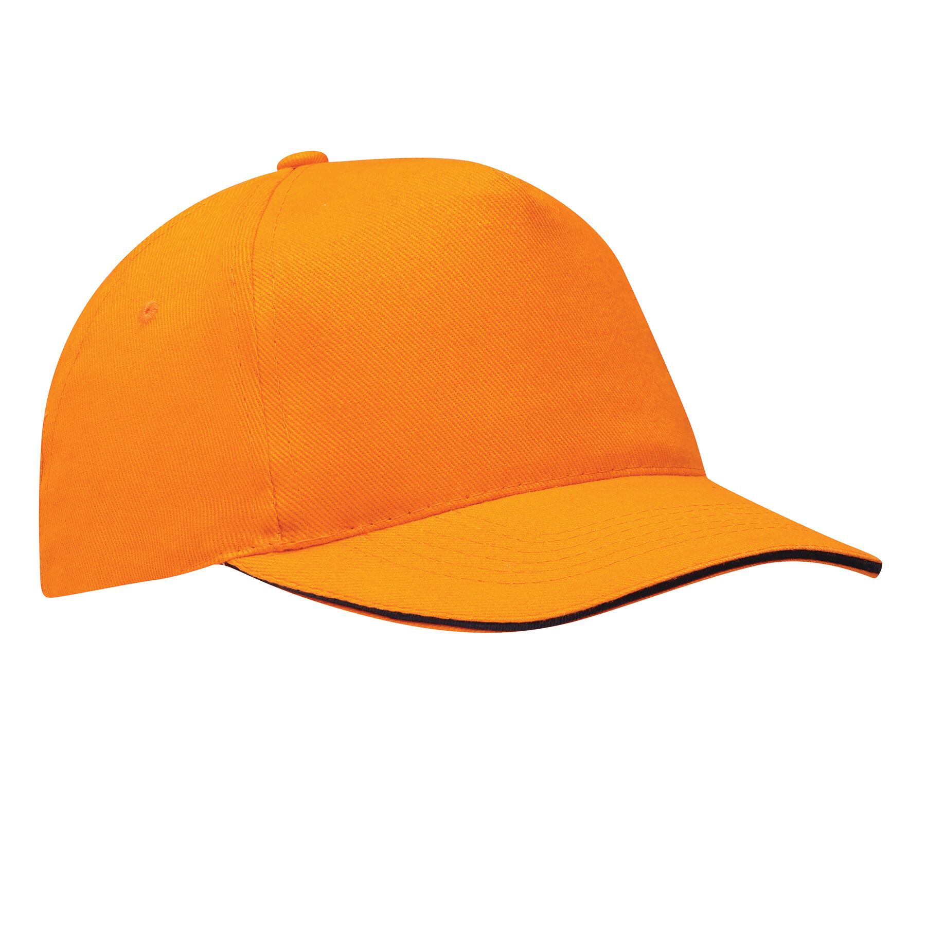 5-Panel-Sandwich-Cap WALK, orange